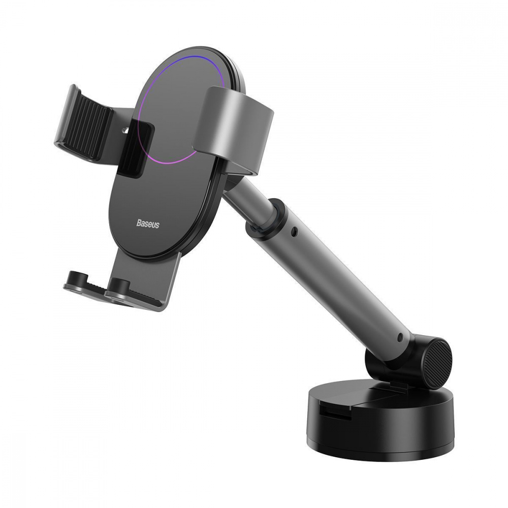 Автомобільний тримач Baseus Simplism Gravity Car Mount With Suction Base — Придбати в Україні - фото 4