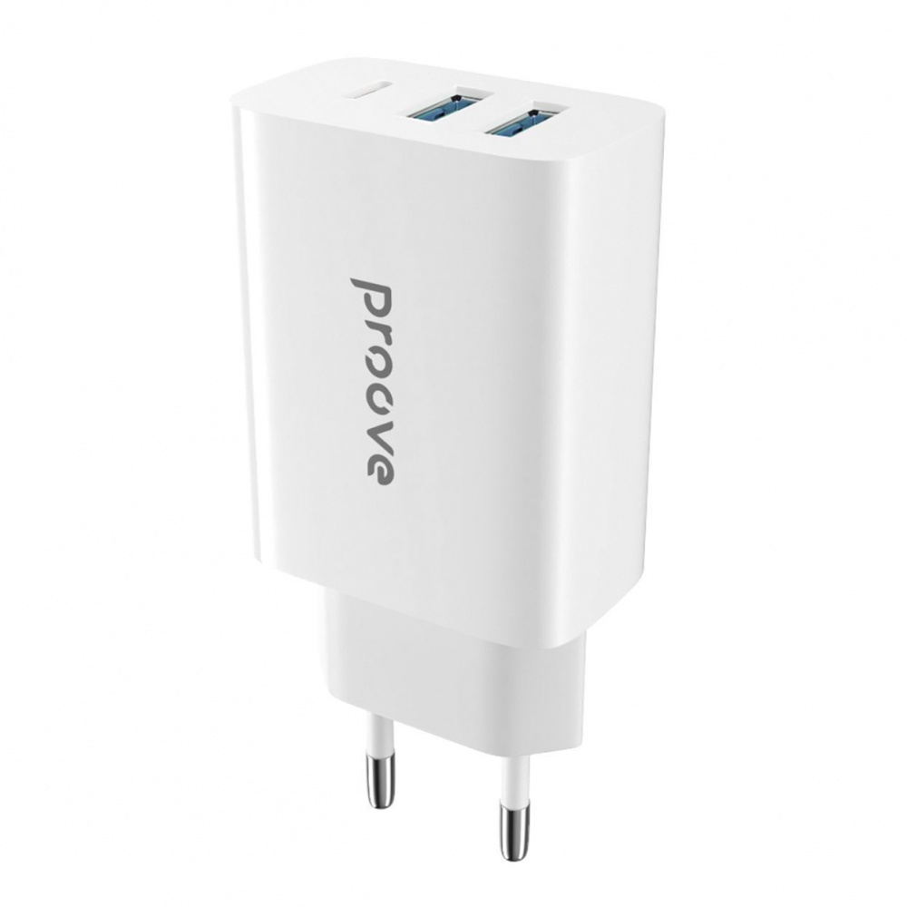 СЗУ Proove Rapid 30W (2 USB + Type-C)