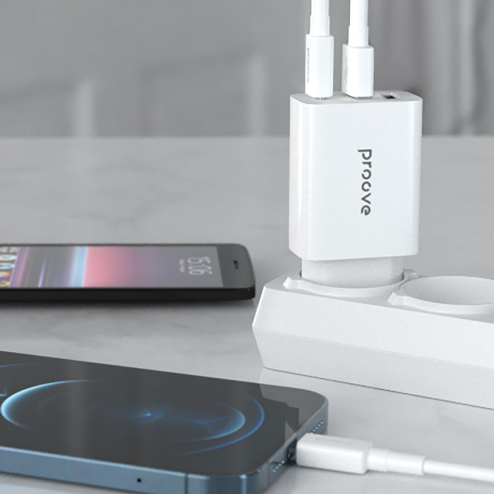 МЗП Proove Rapid 30W (2 USB + Type-C) — Придбати в Україні - фото 6