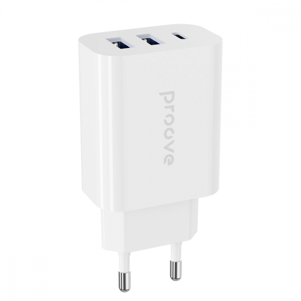 СЗУ Proove Rapid 30W (2 USB + Type-C) - фото 3