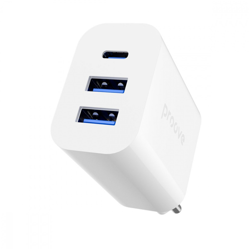 СЗУ Proove Rapid 30W (2 USB + Type-C) - фото 6