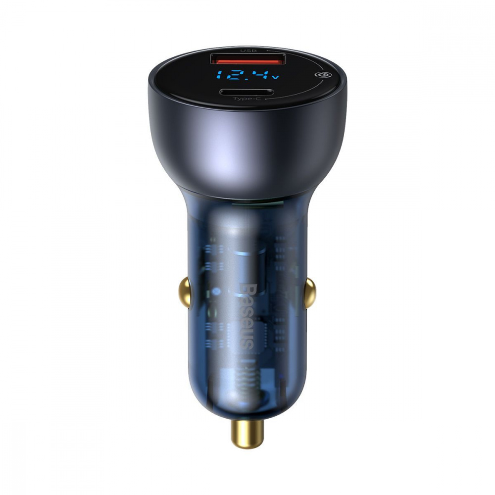 АЗП Baseus Particular Digital Display PPS Dual Quick Charger 65W USB + Type-C — Придбати в Україні