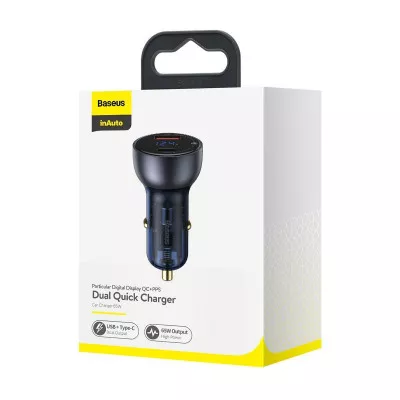 АЗП Baseus Particular 65W (Type-C + USB) — Придбати в Україні