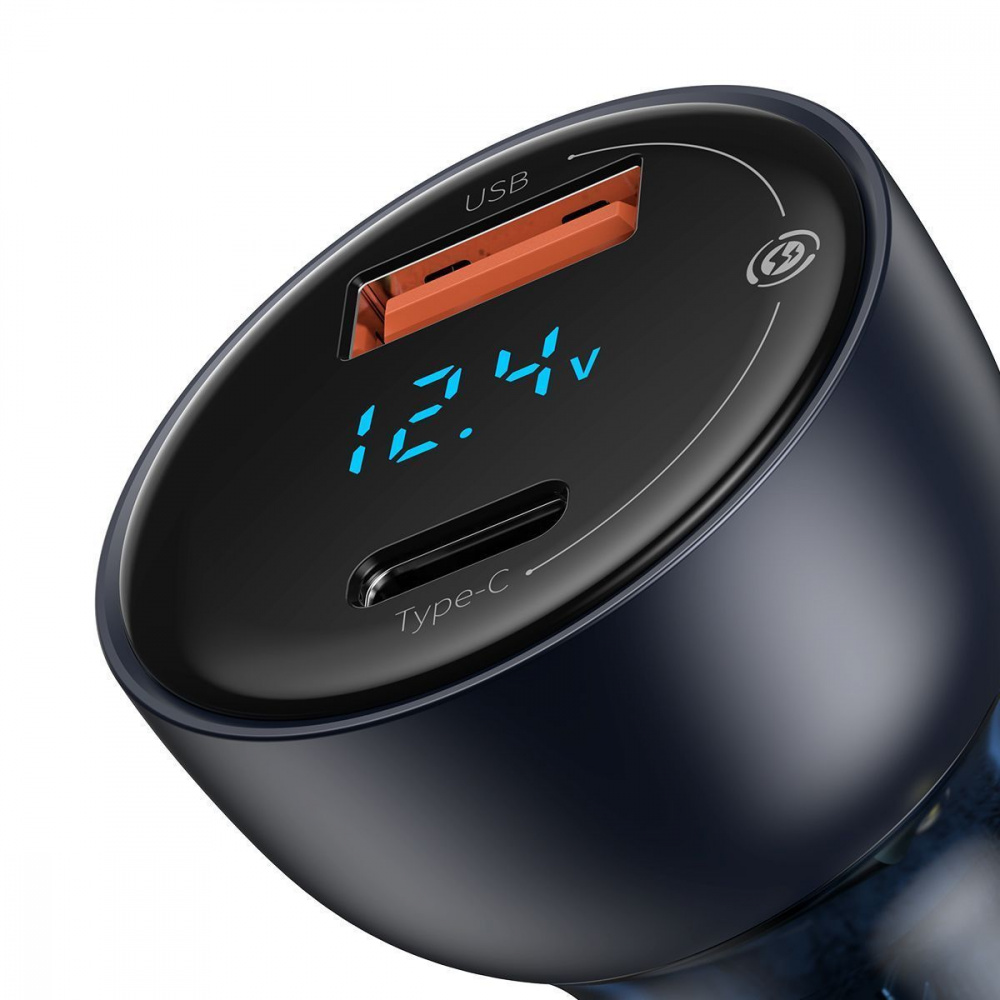 АЗП Baseus Particular Digital Display PPS Dual Quick Charger 65W USB + Type-C — Придбати в Україні - фото 3