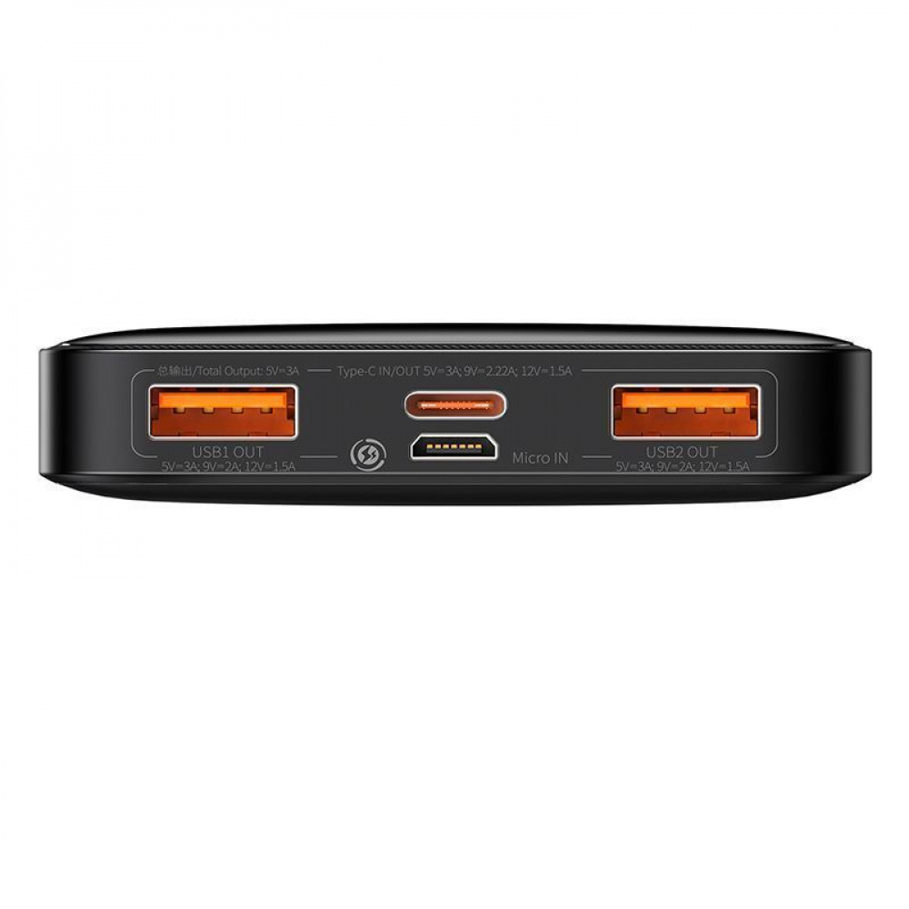 Портативна Батарея Baseus Bipow Overseas 20W 10000mAh — Придбати в Україні - фото 4