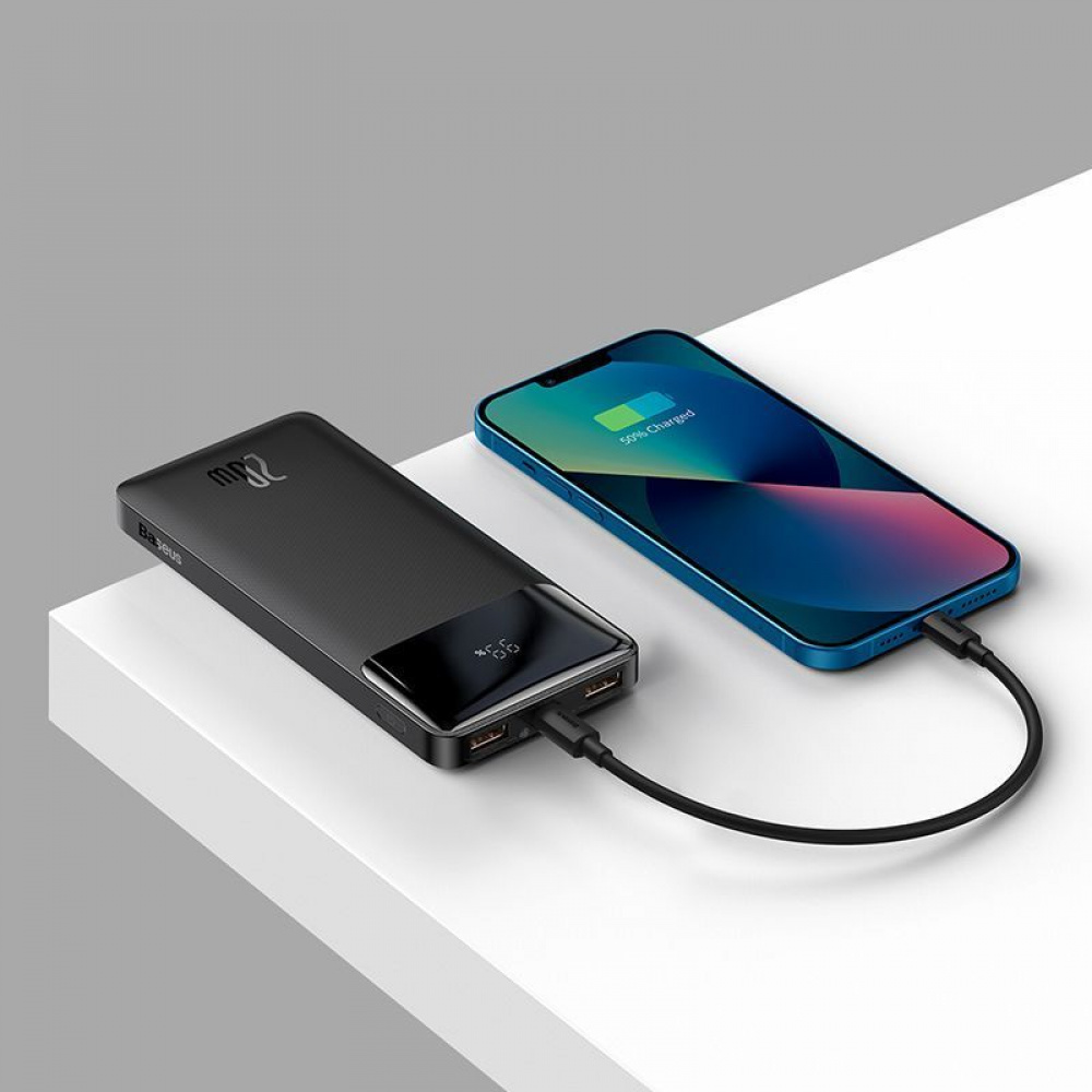 Портативна Батарея Baseus Bipow Overseas 20W 10000mAh — Придбати в Україні - фото 1