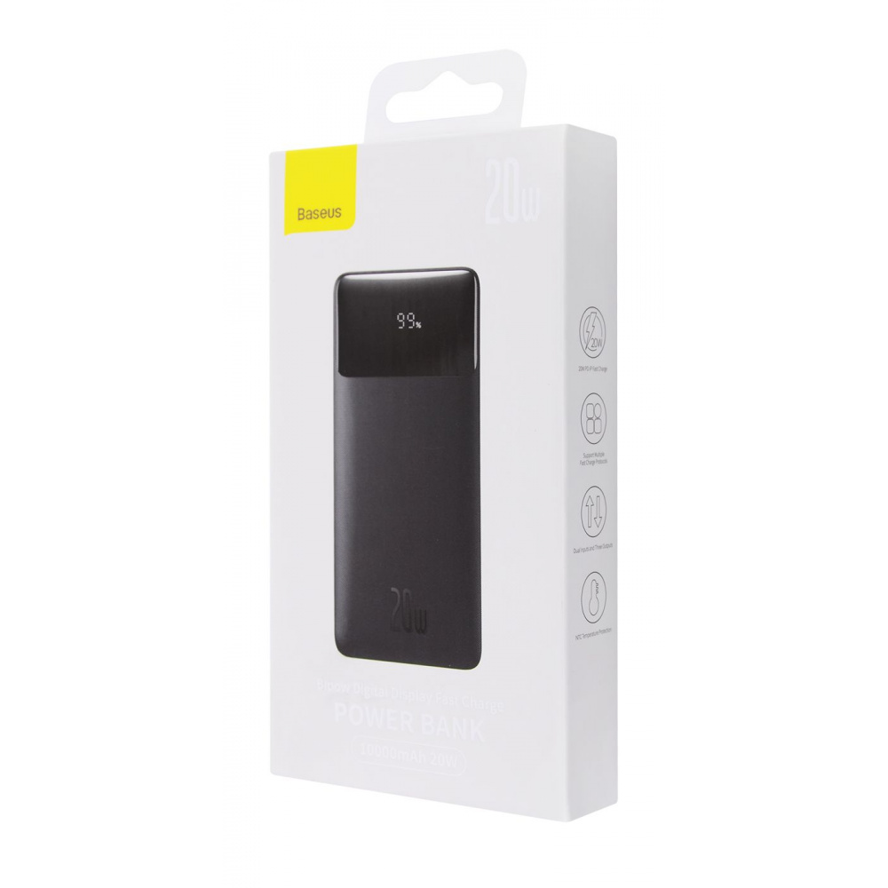 Портативна Батарея Baseus Bipow Overseas 20W 10000mAh — Придбати в Україні