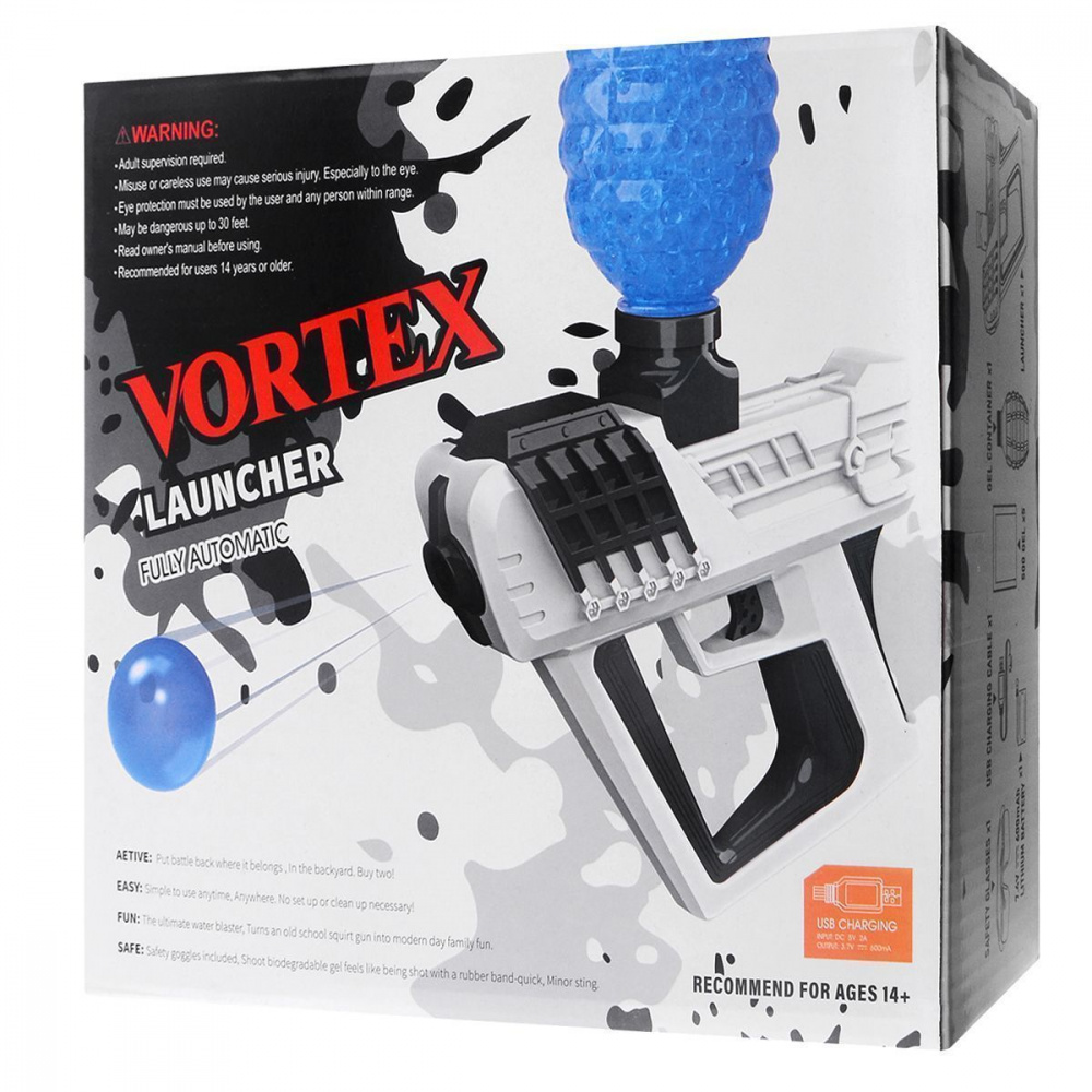 Автомат з гідрогелевими  кульками Water Bullet Gun — Придбати в Україні