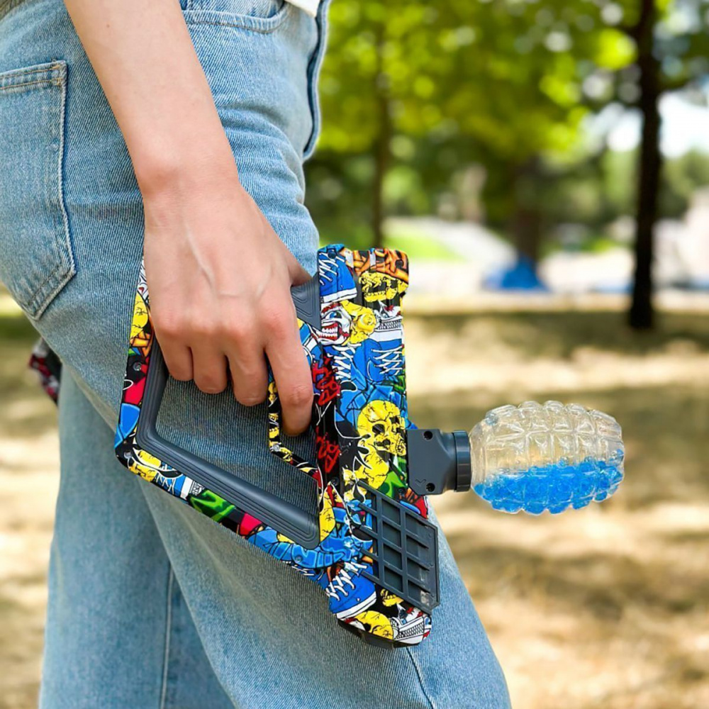 Автомат з гідрогелевими  кульками Water Bullet Gun — Придбати в Україні - фото 12