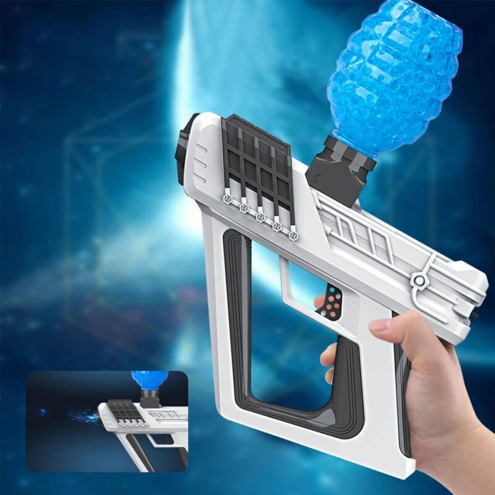 Автомат з гідрогелевими  кульками Water Bullet Gun — Придбати в Україні - фото 9