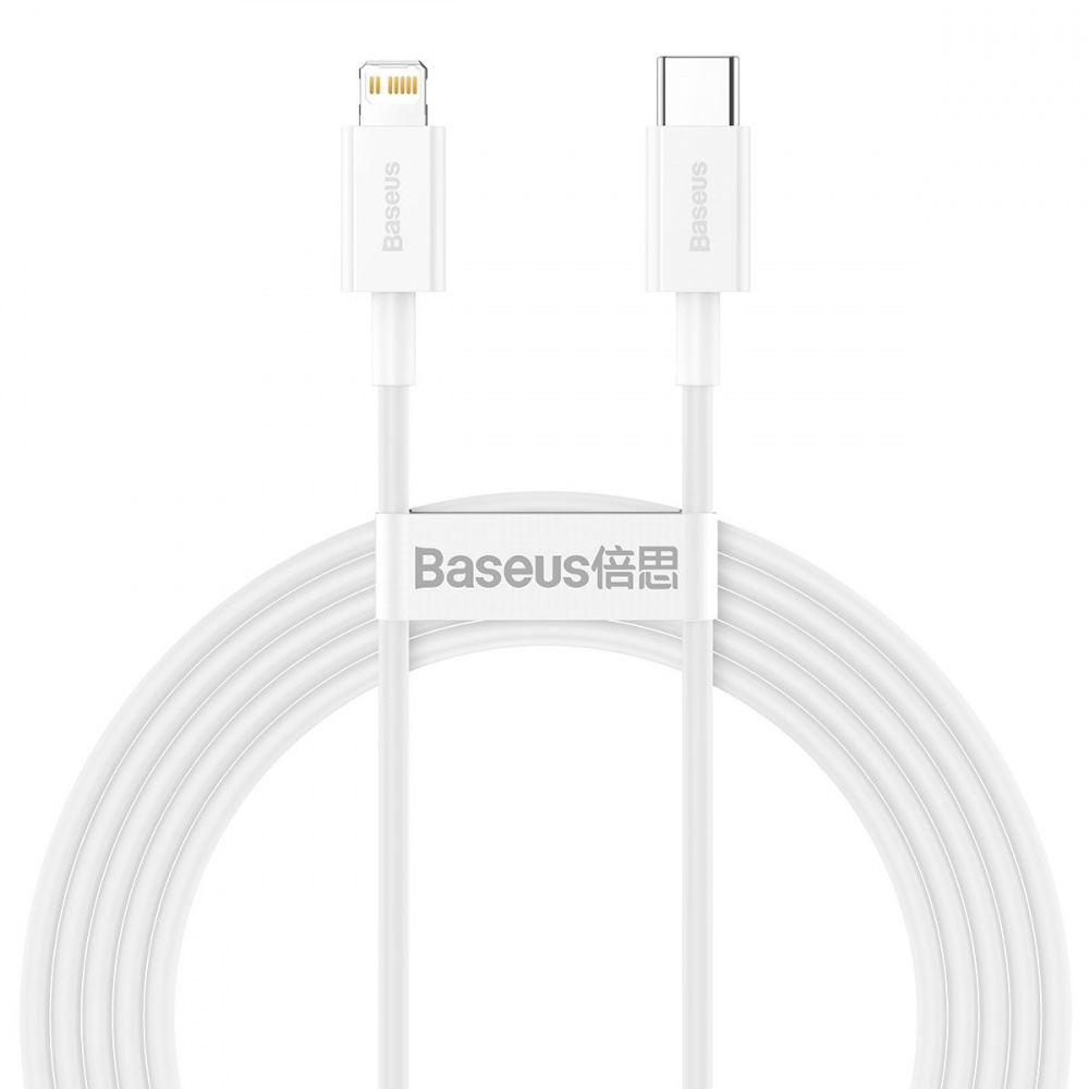 Кабель Baseus Superior Series Fast Charging Type-C to Lightning PD 20W (2m) — Придбати в Україні - фото 8