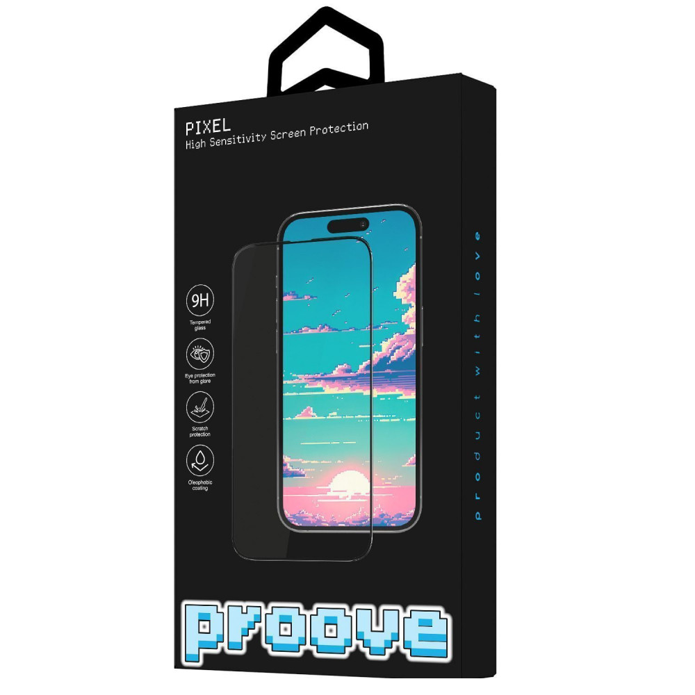 Защитное стекло Proove Pixel iPhone Xs Max/11 Pro Max - фото 1