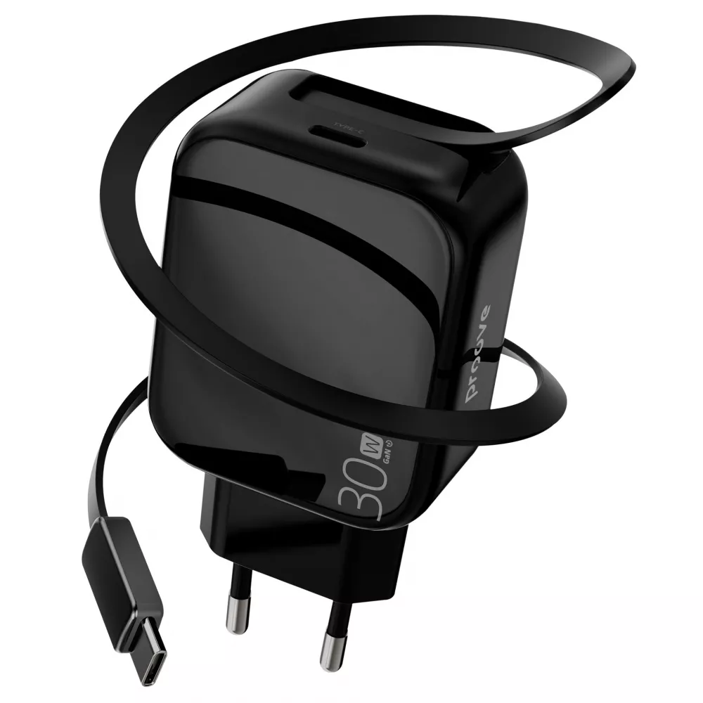 СЗУ Proove Fixtape GaN Type-C 30W - фото 6
