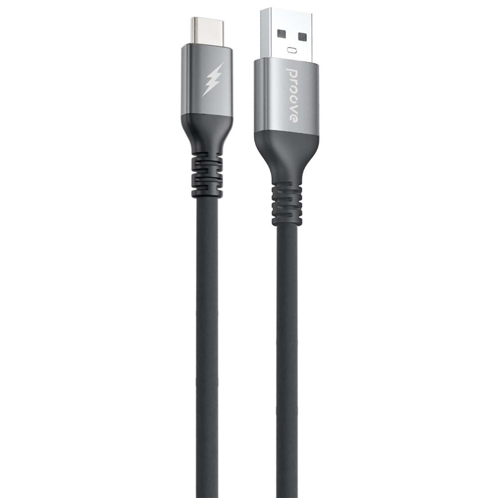 Кабель Proove ReGen Silicone USB to Type-C 3A (1m) - фото 3