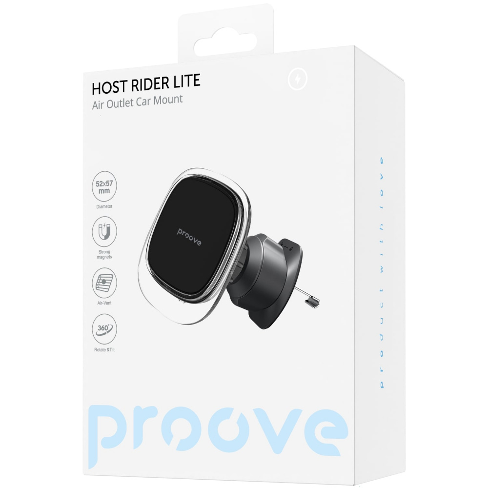 Автомобільний тримач Proove Host Rider Lite — Придбати в Україні - фото 1