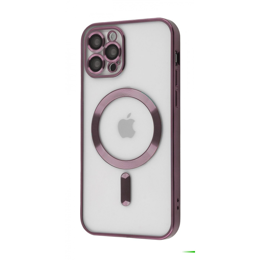 Чехол Metal Matte Case with Magnetic Ring iPhone 12 Pro - фото 10