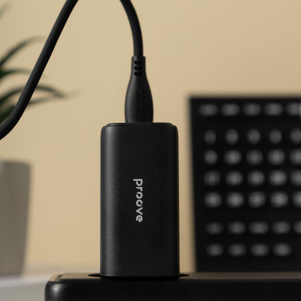 СЗУ Proove Silicone Power 2 67W (2*Type-C+USB) - фото 8