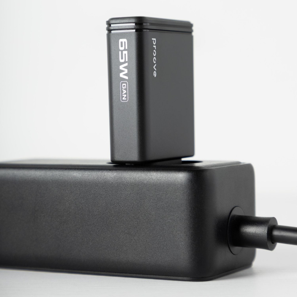 СЗУ Proove Slender 65W (Type-C + USB) - фото 11