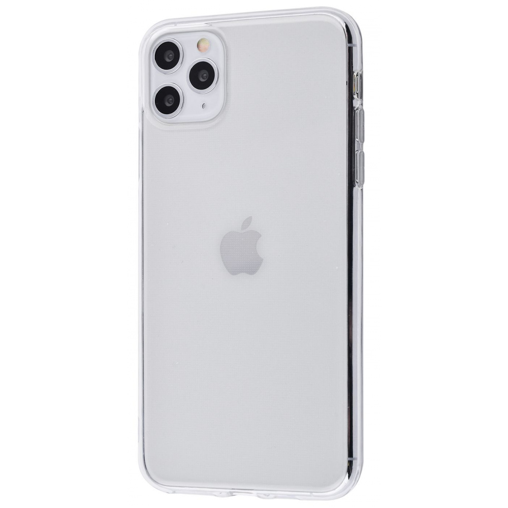 Чехол Silicone Clear Case 2.0 mm (TPU) iPhone 11 Pro Max
