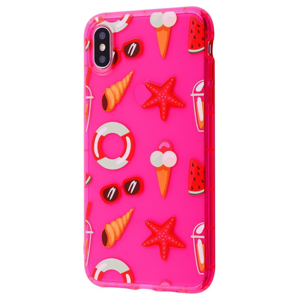 Fruit Cocktail Case (TPU) iPhone Xs Max - фото 9