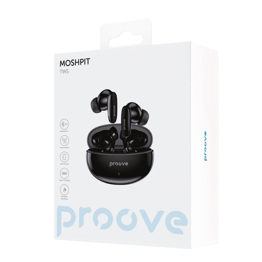 Бездротові навушники Proove MoshPit TWS — Придбати в Україні - фото 1