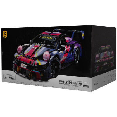 Машинка-конструктор Porsche 911 GT3 Cyberpunk — Придбати в Україні