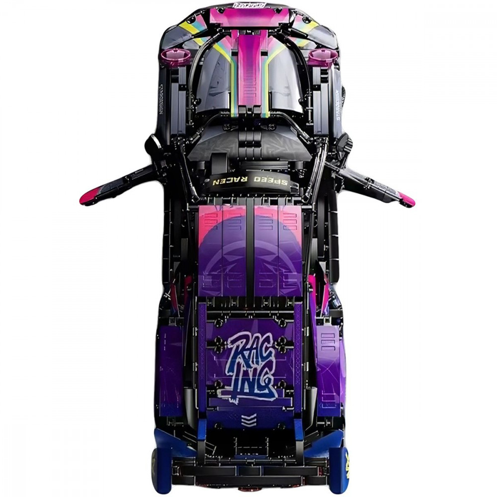 Машинка-конструктор Porsche 911 GT3 Cyberpunk — Придбати в Україні - фото 3