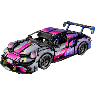 Машинка-конструктор Porsche 911 GT3 Cyberpunk — Придбати в Україні