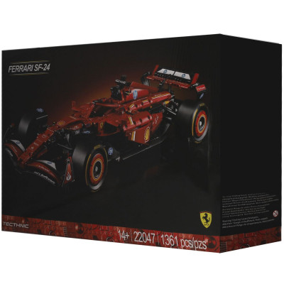 Машинка-конструктор Ferrari F1-75 (Formula 1) — Придбати в Україні