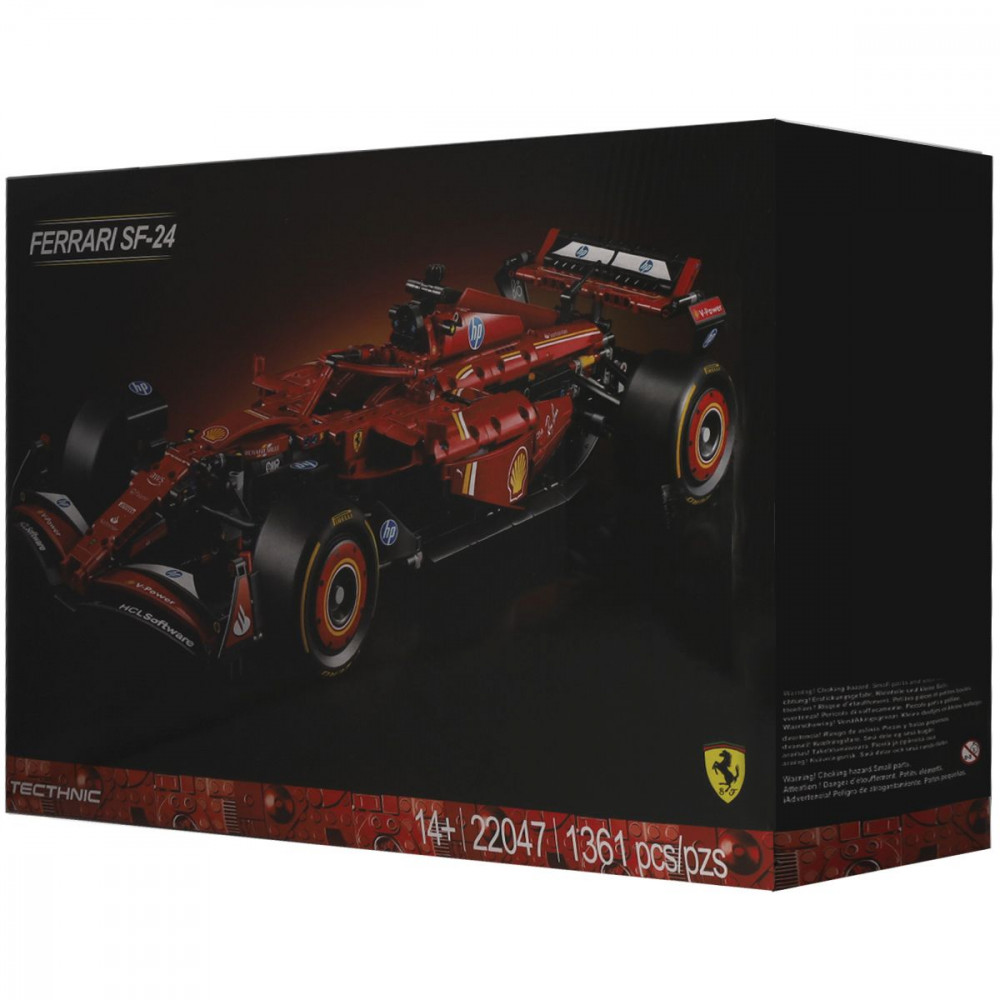 Машинка-конструктор Ferrari F1-75 (Formula 1) — Придбати в Україні - фото 1