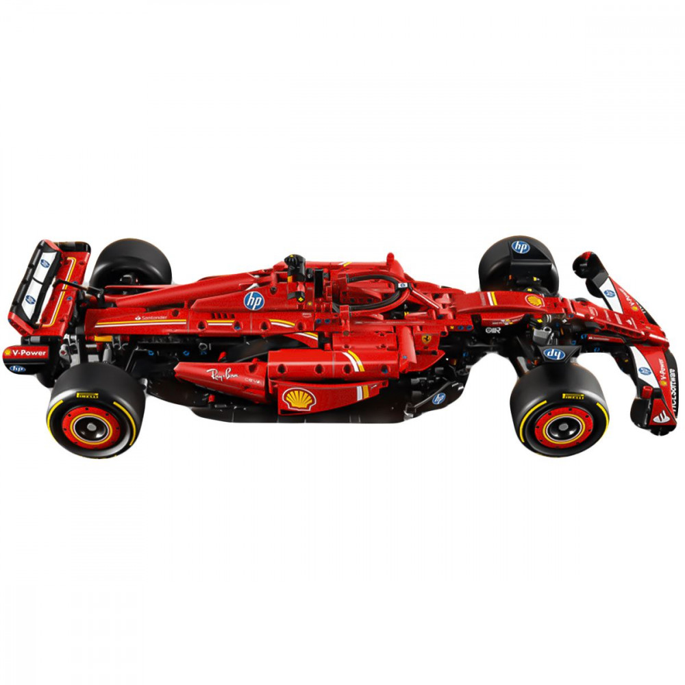 Машинка-конструктор Ferrari F1-75 (Formula 1) — Придбати в Україні - фото 6