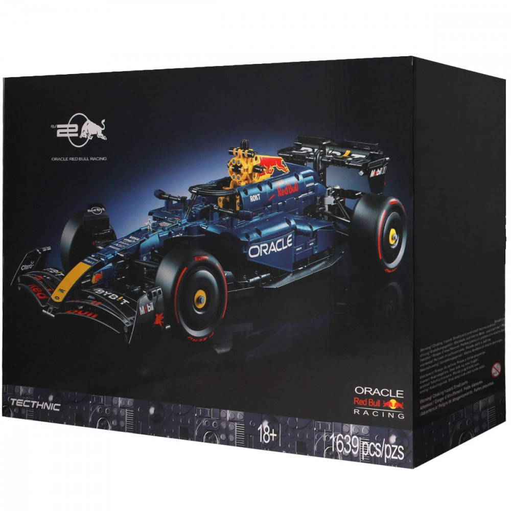 Машинка-конструктор Red Bull Formula 1 — Придбати в Україні - фото 1