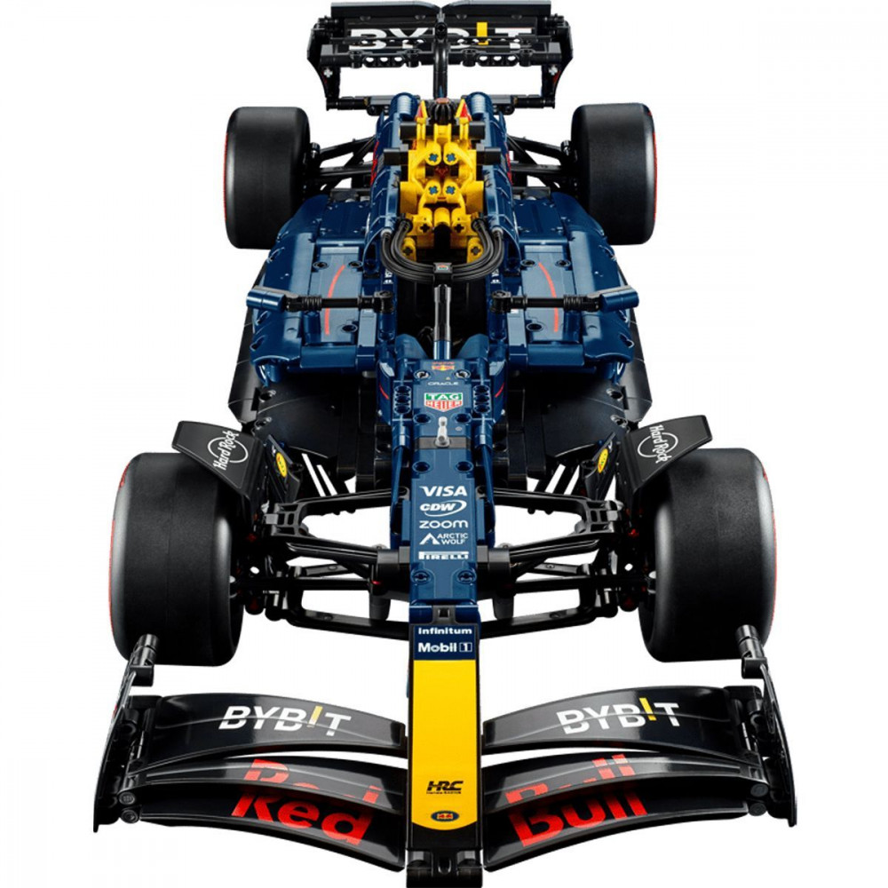 Машинка-конструктор Red Bull Formula 1 blue (68021) Синий на картинке №3