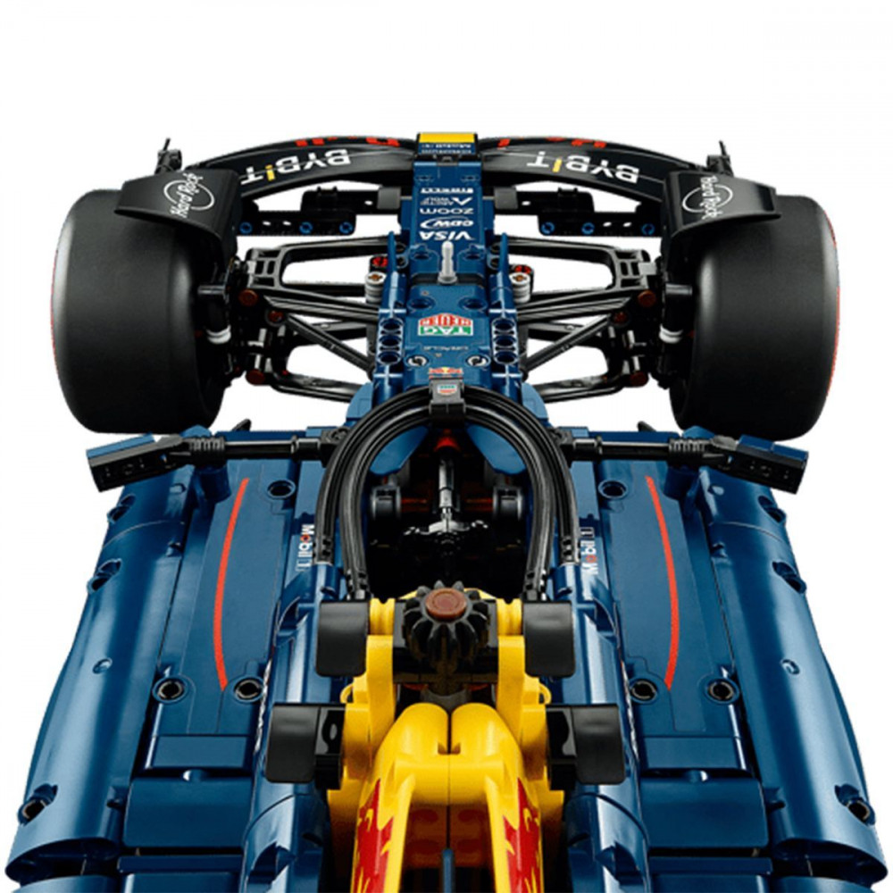 Машинка-конструктор Red Bull Formula 1 blue (68021) Синий на картинке №4