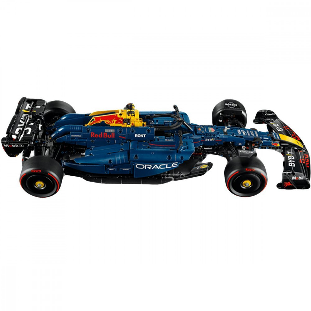 Машинка-конструктор Red Bull Formula 1 blue (68021) Синий на картинке №6