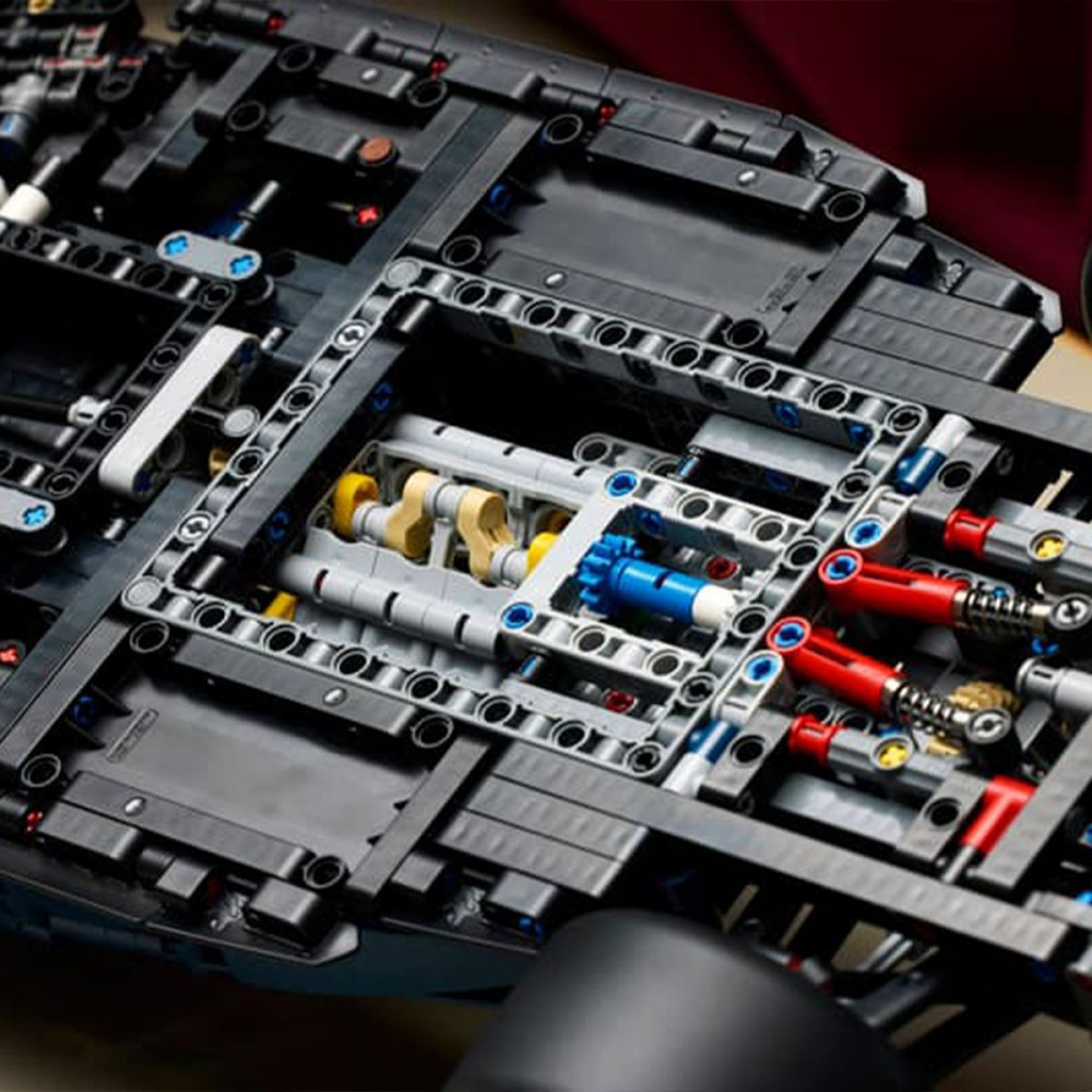 Машинка-конструктор Red Bull Formula 1 blue (68021) Синий на картинке №8