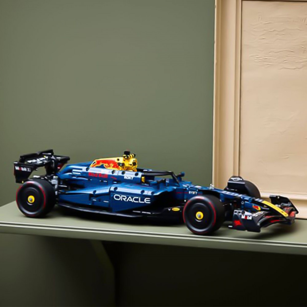 Машинка-конструктор Red Bull Formula 1 — Придбати в Україні - фото 8