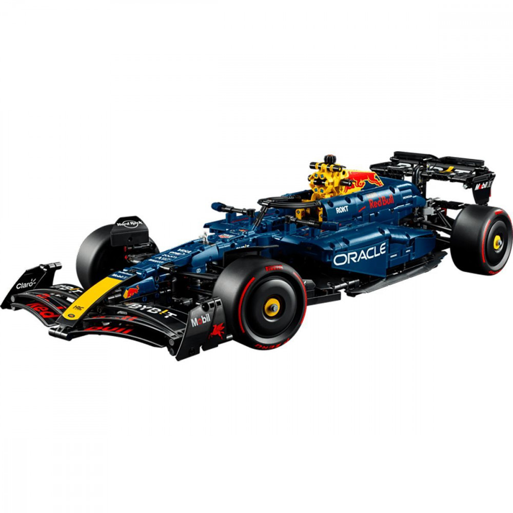 Машинка-конструктор Red Bull Formula 1 blue (68021) Синий на картинке №1