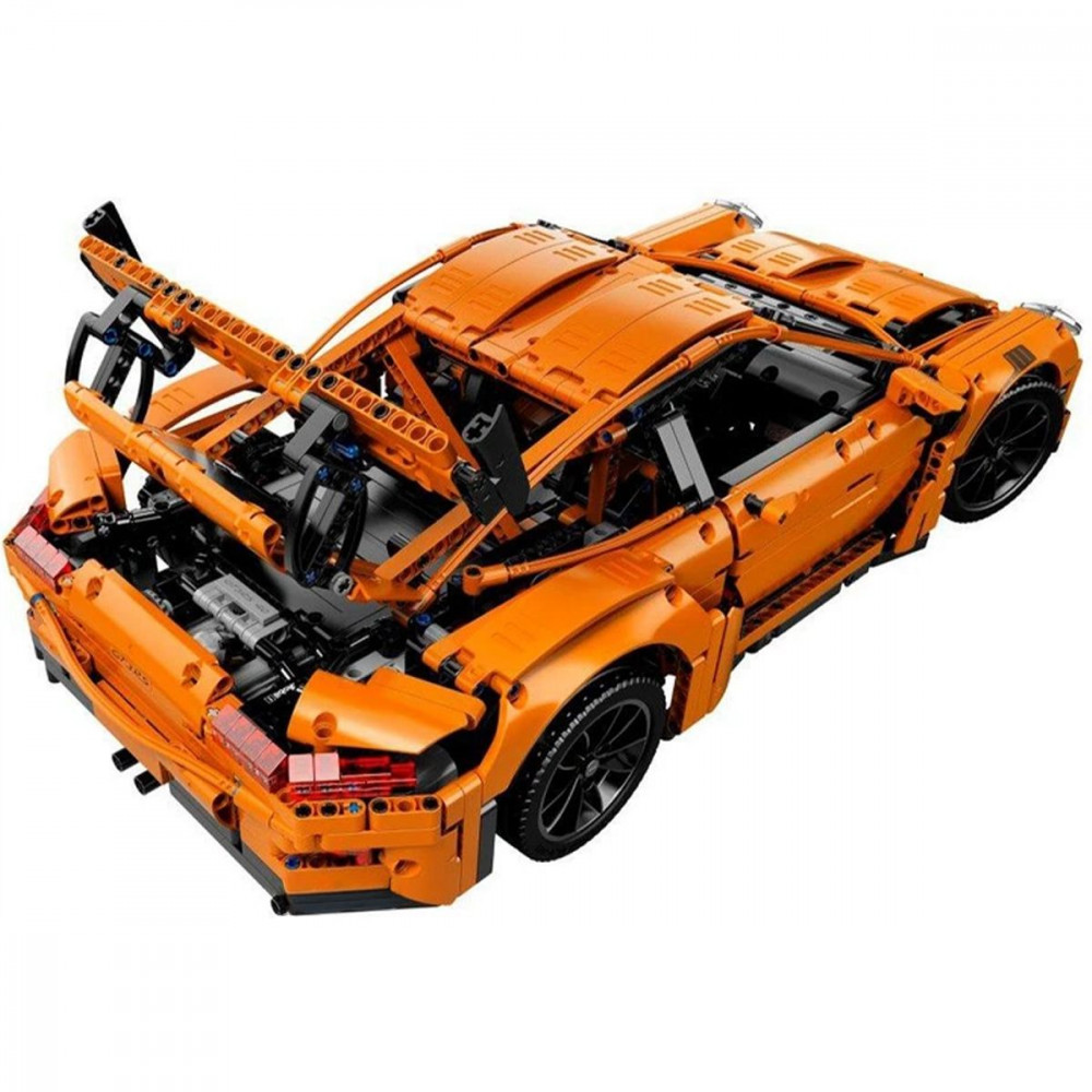 Машинка-конструктор Porsche 911 GT3 RS orange (68022) Оранжевый на картинке №3