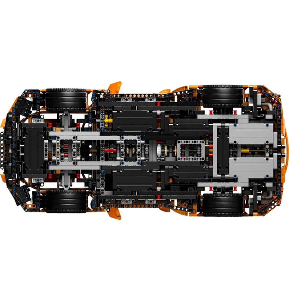 Машинка-конструктор Porsche 911 GT3 RS orange (68022) Оранжевый на картинке №5