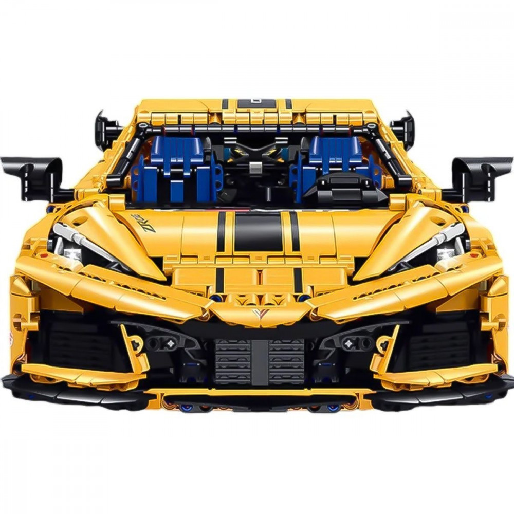 Машинка-конструктор McLaren P1 yellow (68023) Желтый на картинке №3