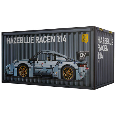 Машинка-конструктор Porsche 911 RWB — Придбати в Україні