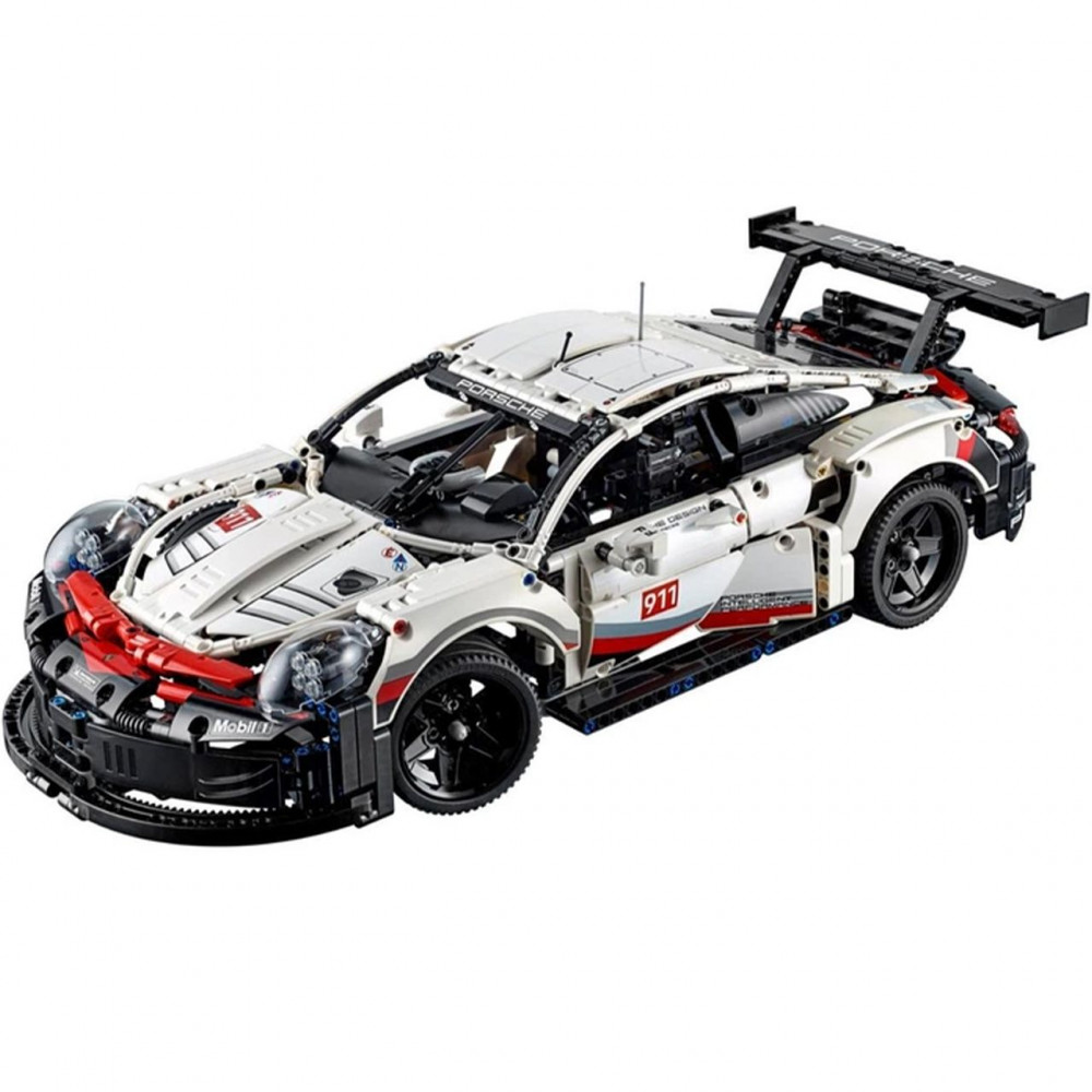 Машинка-конструктор Porsche 911 RSR — Придбати в Україні - фото 2