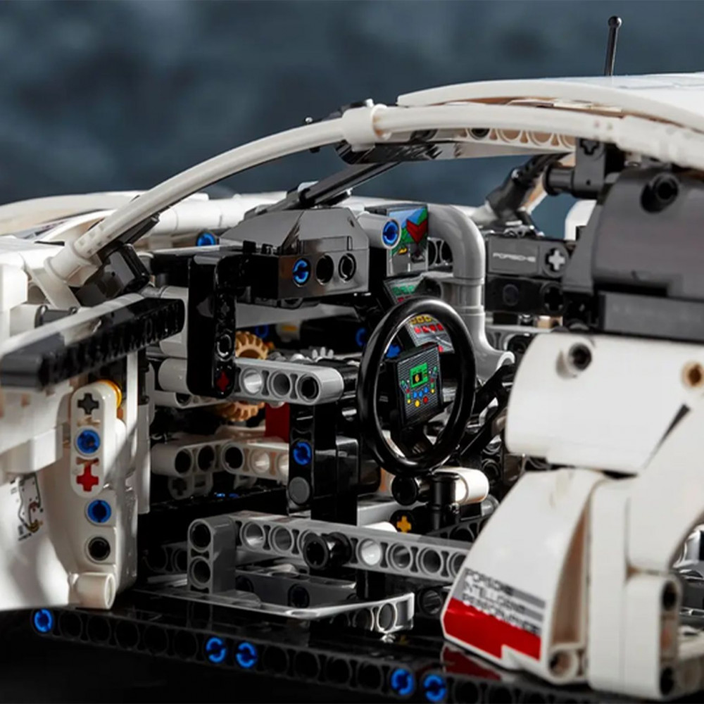 Машинка-конструктор Porsche 911 RSR — Придбати в Україні - фото 4