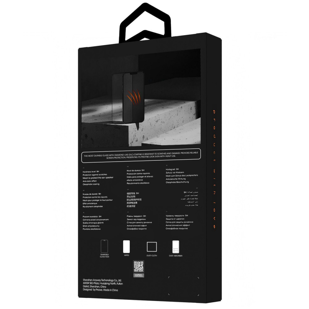 Захисне скло Proove DLC iPhone 16 Pro Max — Придбати в Україні - фото 2