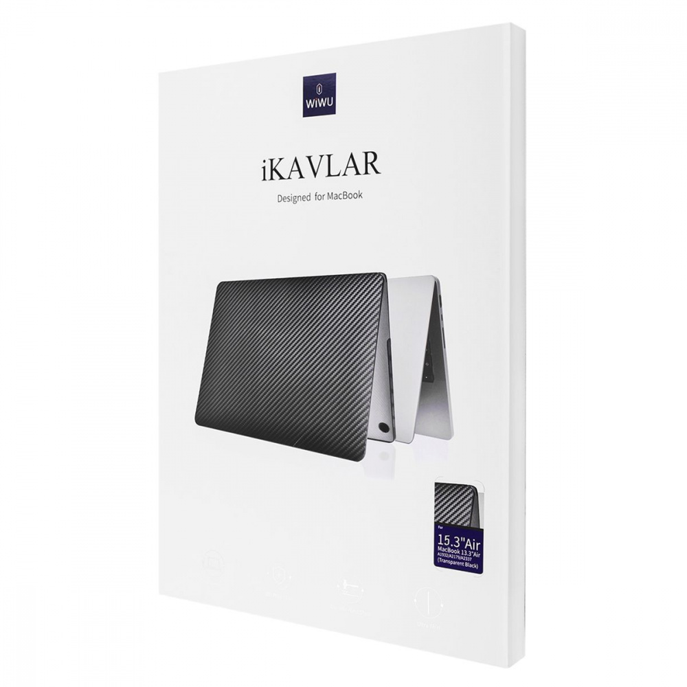 Накладка WIWU iKavlar Crystal Shield MacBook Air 15,3" 2023 - фото 1