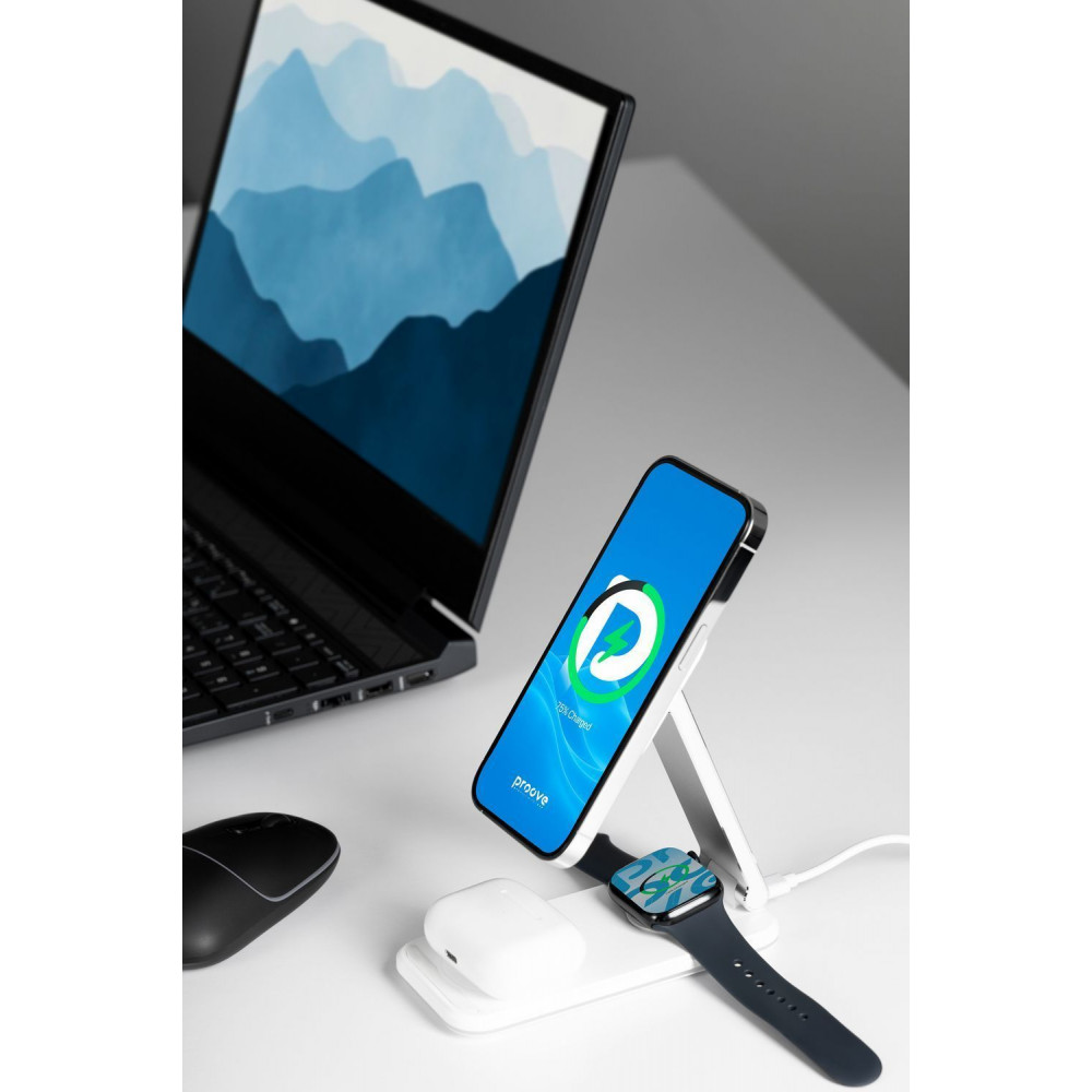 Бездротовий ЗП Proove Energy Fold 3 in 1 — Придбати в Україні - фото 6