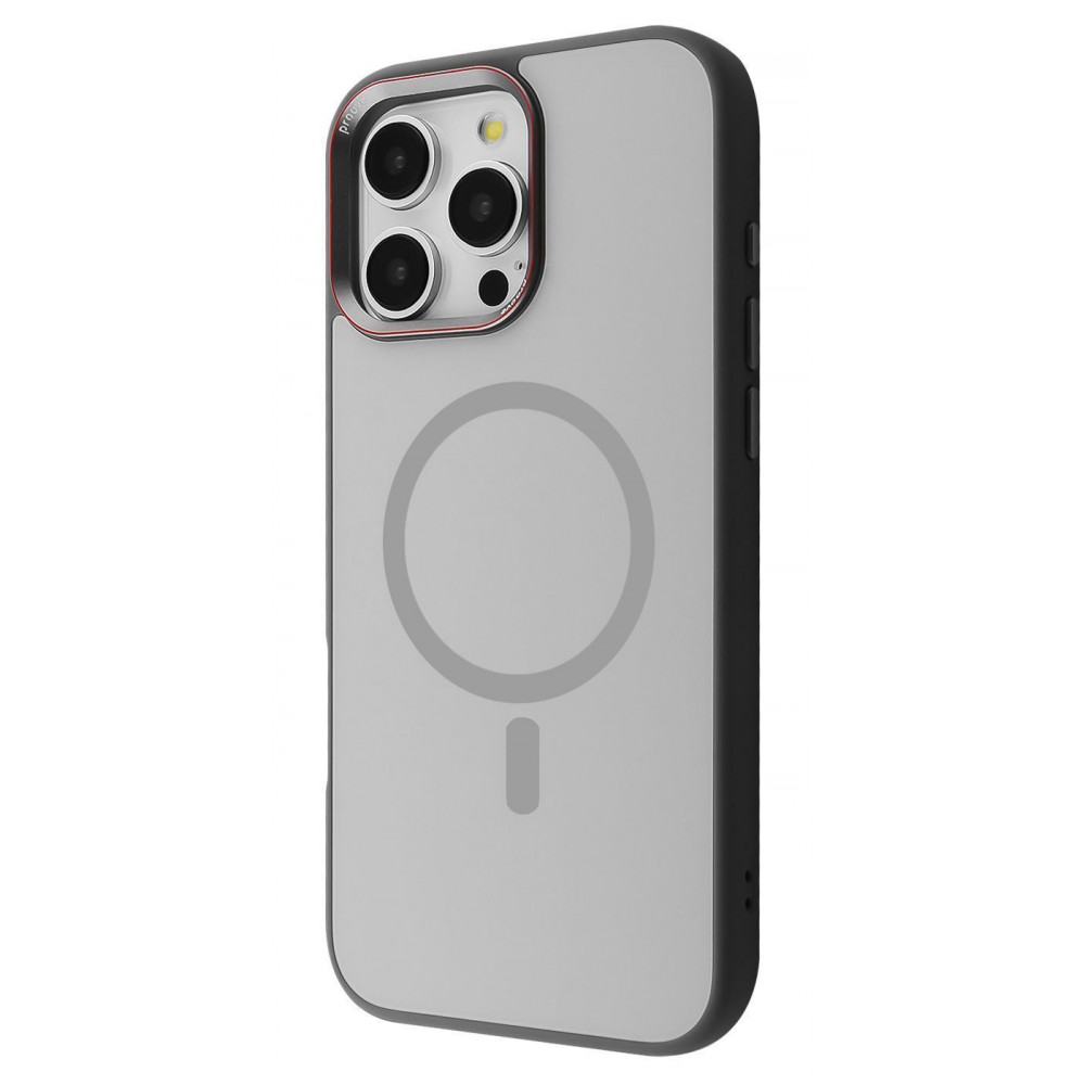 Чехол Proove Sapphire Case with Magnetic Ring iPhone 17 Pro Max natural titanium на картинке №1