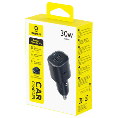 АЗП Baseus PrimeTrip VP2 30W (Type-C + Type-C) — Придбати в Україні