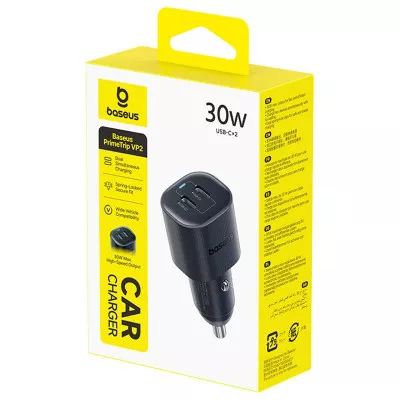 АЗП Baseus PrimeTrip VP2 30W (Type-C + Type-C) — Придбати в Україні